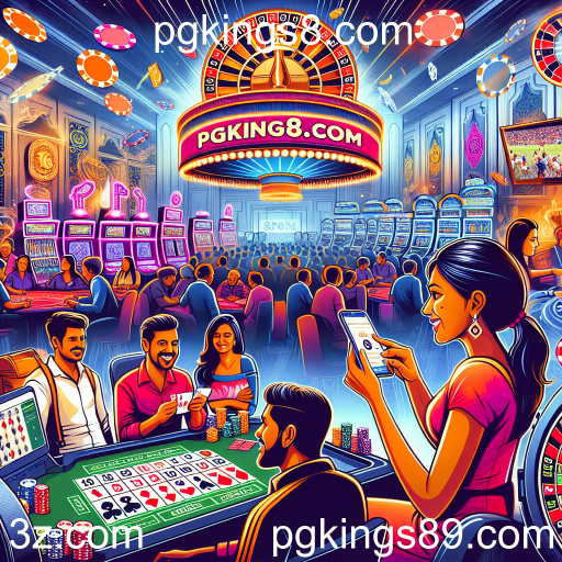 Apostas Esportivas: O Crescimento e a Popularidade no pgkings8.com