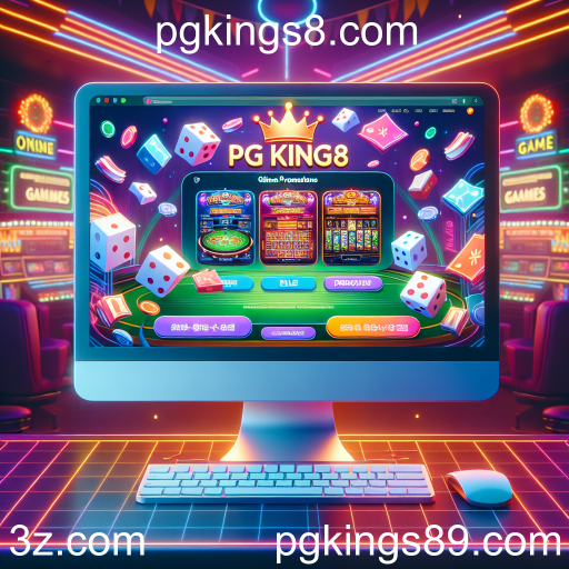 Descubra as Melhores Promoções do pgkings8.com para Jogadores