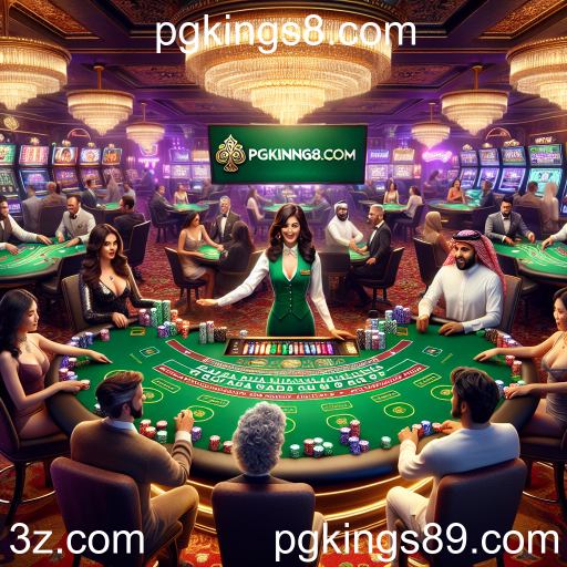 A Ascensão do Casino Ao Vivo em pgkings8.com